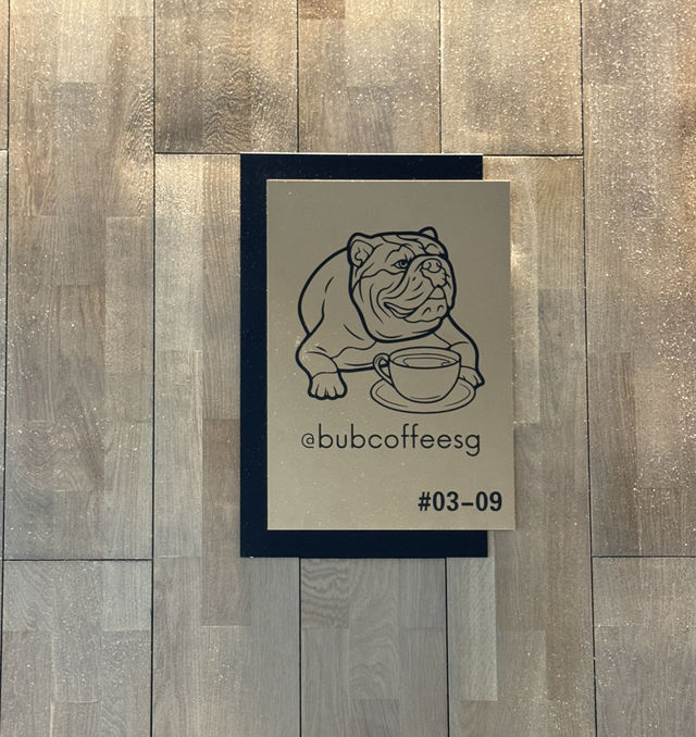A Refreshing Pit Stop at Bub Coffee SG