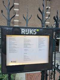 유럽여행 암스테르담 미슐랭 1스타 레스토랑 RIJKS®