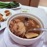 燒味八寶飯