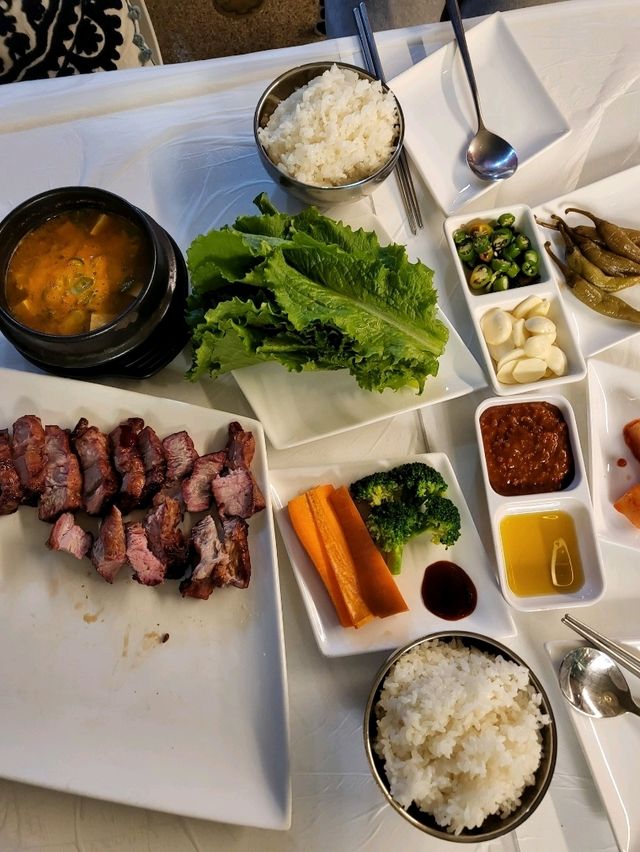겨울낭만 가득한 태안 럭셔리풀빌라