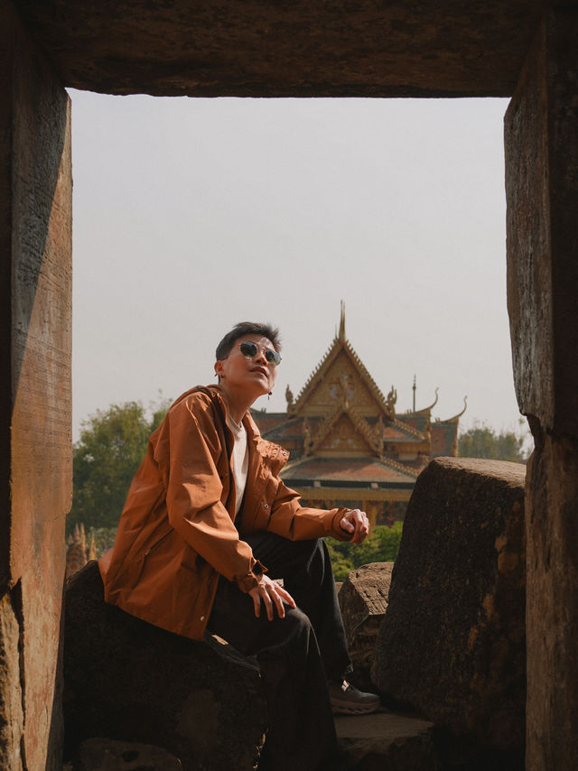 วัดเอกพนม วัดสวยพระตะบอง ที่ห้ามพลาด