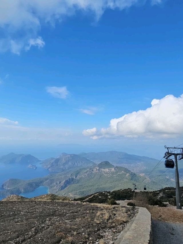 Ölüdeniz paragliding trip