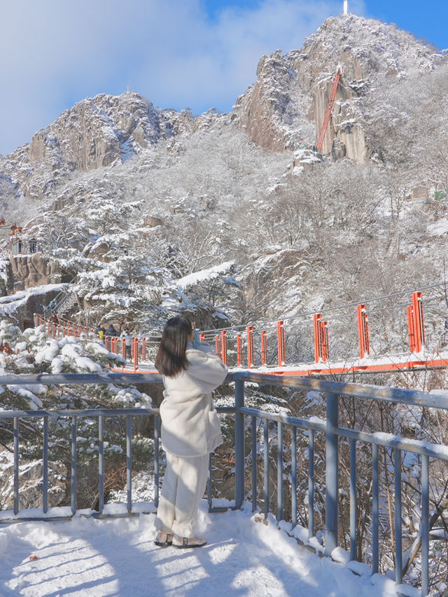 (실시간) 정말 눈물 날 만큼 아름다웠던 올 겨울 꼭 다녀와야 할 설산❄️🩵