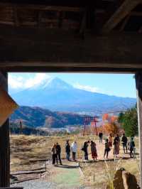 Kawaguchiko Asama และ Tenku-no-Torii