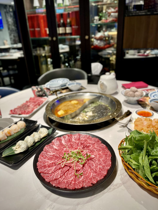 天寒地凍❄️ 當然要來滾一滾♨️😆🥢 真心正～