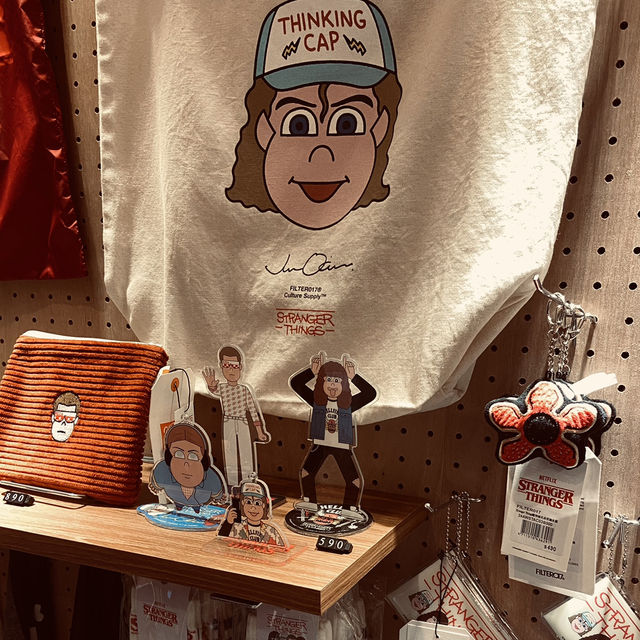怪奇來襲！FILTER017® × Stranger Things 超潮聯名快閃店