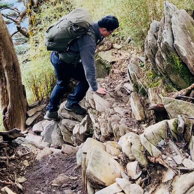 塔關山登山記-南橫三星的最美步道