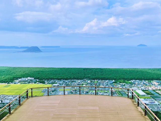 【佐賀県】絶景スポット-虹の松原-