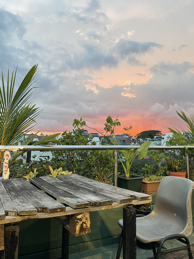 Sunset Views & Korean Comfort Food: Beauty World's Hidden Gem