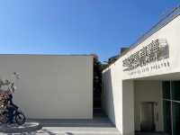 台南市美術館 充滿現代感藝術建築純白