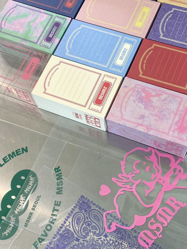 🇰🇷這間店讓我享受精品店的購物體驗🫧🎀