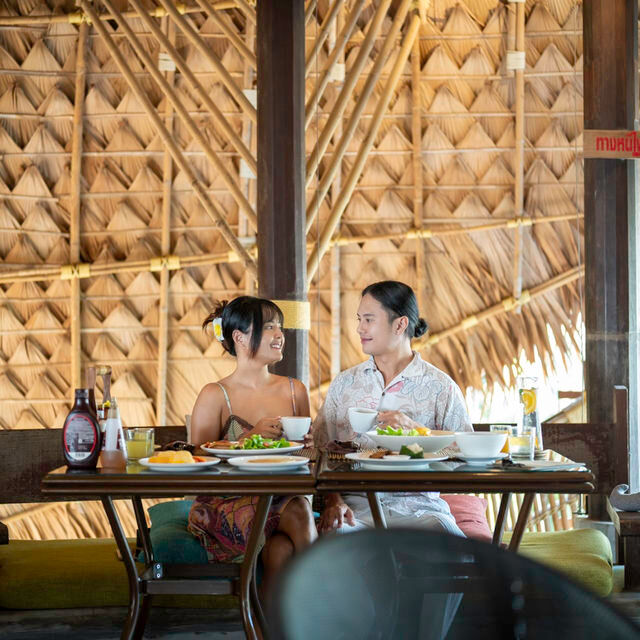 ที่พักปราณฯ ริมหาด ฟีลบาหลี 🛖