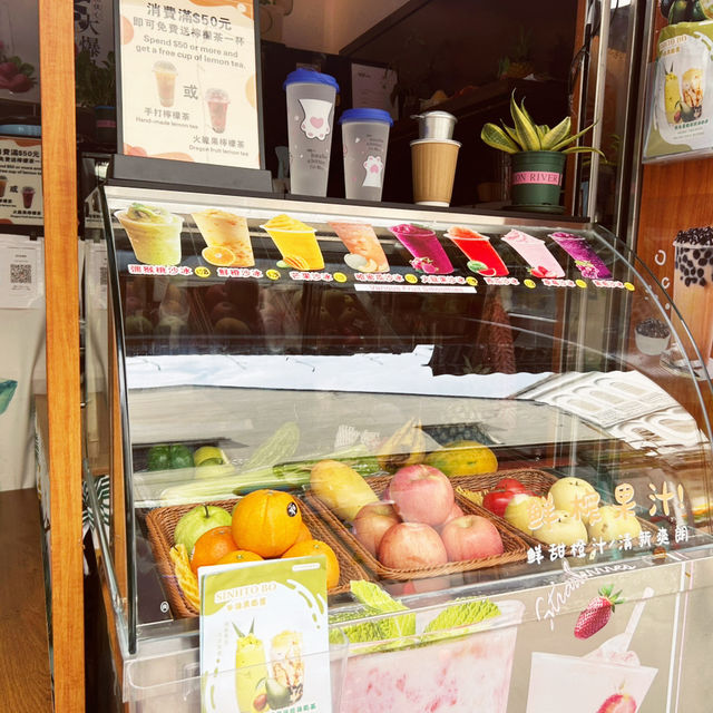 マカオで話題🎉 無添加タピオカジュースの名店！