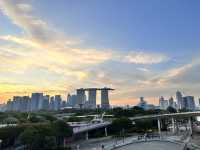 พาชมวิวเมืองสิงคโปร์ที่เขื่อนมารีน่า