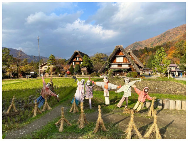 【岐阜/白川村】合掌造りで有名！世界遺産スポット＊白川郷＊