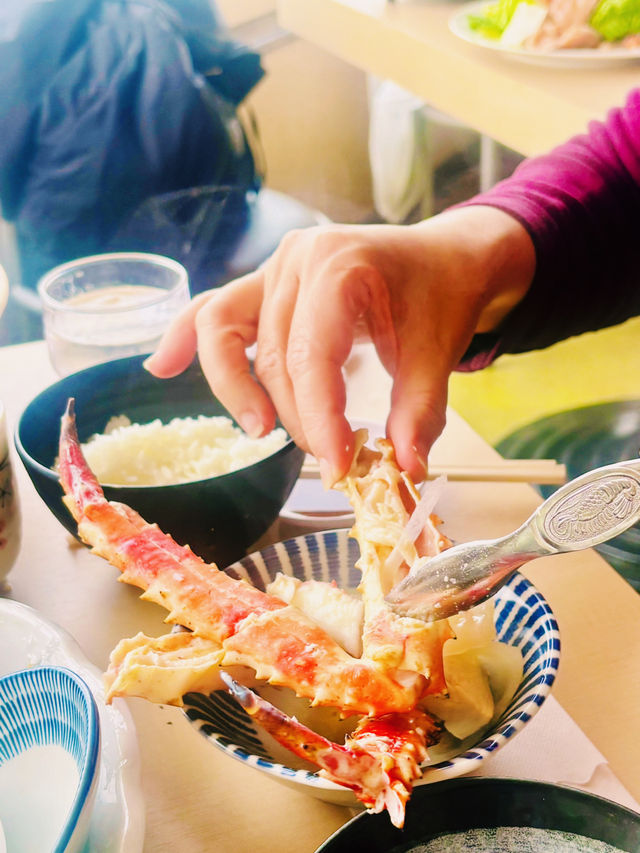 【北海道】屈斜路湖午餐：在日本最大的破火山口湖欣賞天鵝美態，品嘗鮮甜鱈場蟹
