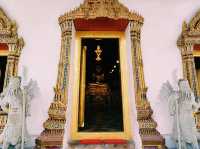 泰國曼谷湄南河畔著名古跡寺廟景點：Wat Suwannaram Ratchaworawihan，氣勢恢宏寺廟建築，十六世紀精美壁畫，適合打卡拍照📸冥想