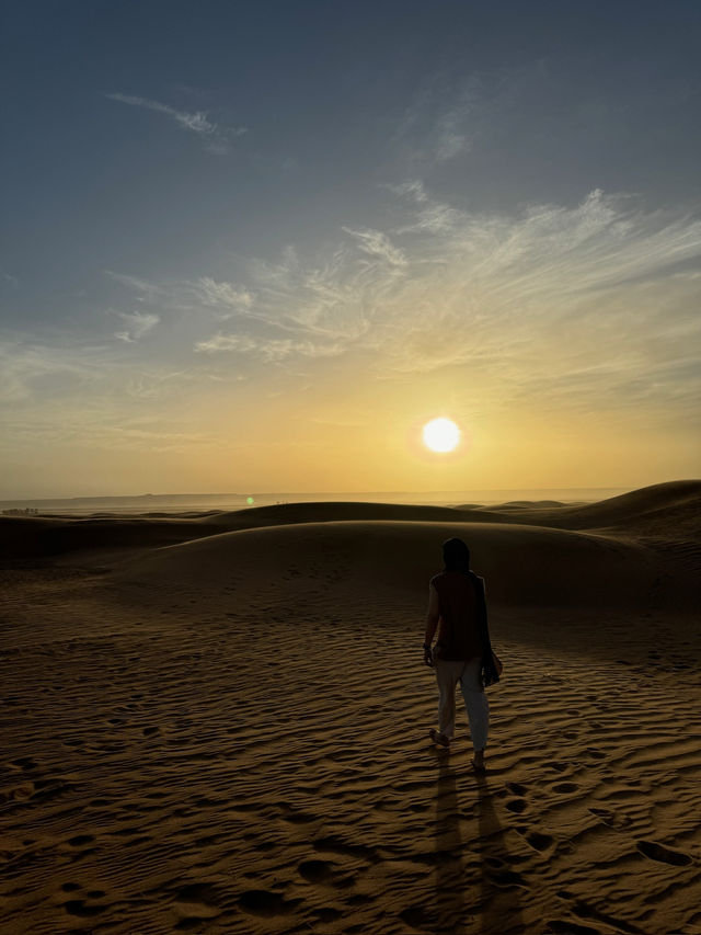 🏜️梅爾祖卡撒哈拉沙漠探險】— 星空、駱駝與金色日出 🌅✨