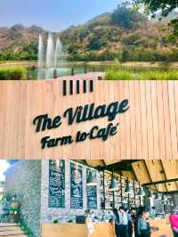 The Village Farm To Café คาเฟ่สายธรรมชาติ