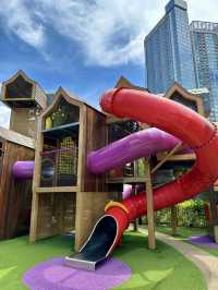 Kid’s Paradise in the Sky: TRX City Park