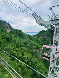 日本三大渓谷美！絶景の寒霞渓を空中散歩🚠🍁