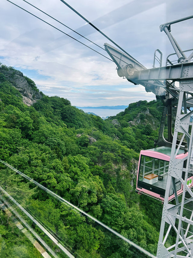 日本三大渓谷美！絶景の寒霞渓を空中散歩🚠🍁