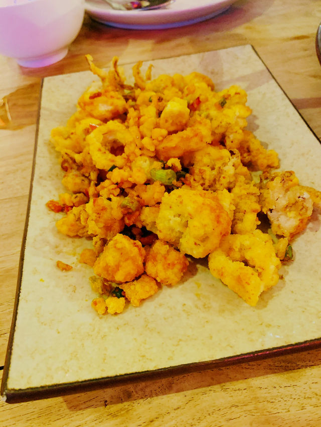 Seafood Feast at Putumayo Restaurant! 🦞