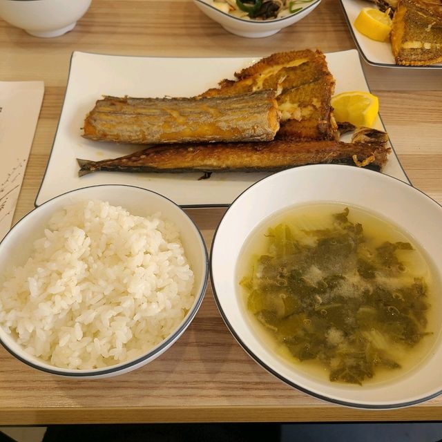 부산 기장 맛집)덕이 - 정관 신도시 생선구이, 가정식백반 맛집