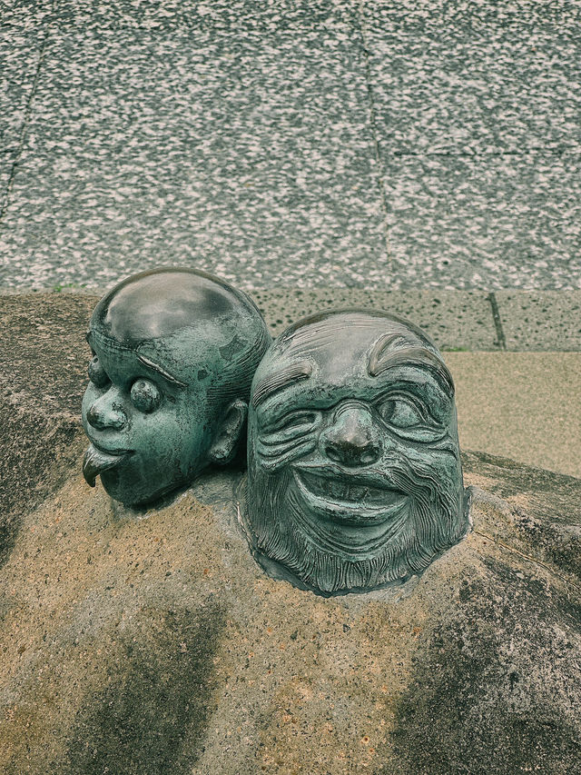 🇯🇵길거리에 요괴들이 가득👻 요나고 기타로 마을