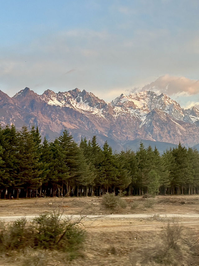 Jade dragon snow mountain day tour