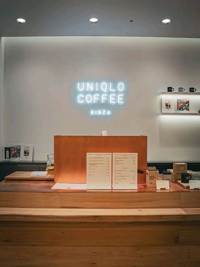Uniqlo Coffee