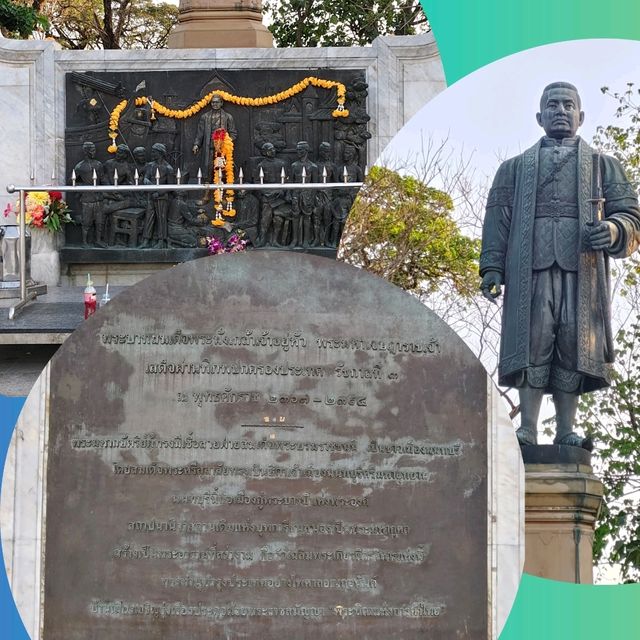 เที่ยวไหว้พระบรมราชานุสาวรีย์วัดริมแม่น้ำเจ้าพระยา