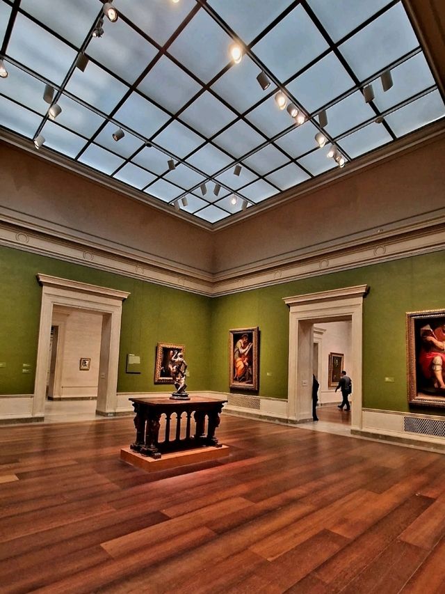 NATIONAL GALLERY OF ART.