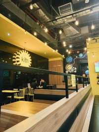 Delicious dinner at Singapore cafe - kith cafe