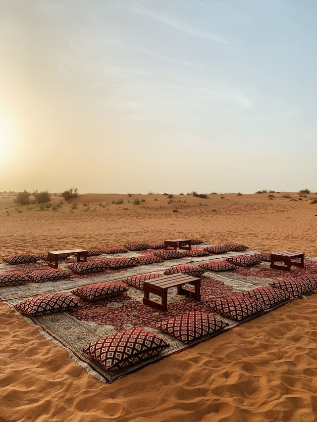 Beyond the Dunes: A Platinum Heritage Desert Adventure Like No Other 