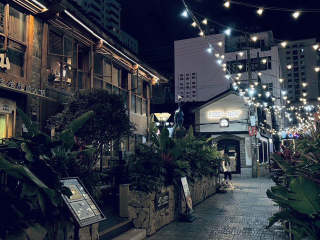 南強街巷夜市🏮！好逛好吃好好拍📸！
