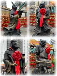 วัดในฮ่องกงที่สายมูไม่ควรพลาด