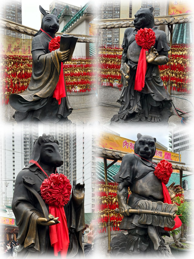 วัดในฮ่องกงที่สายมูไม่ควรพลาด