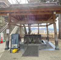 ปราสาทอุเอดะ Ueda Castle Ruins Park