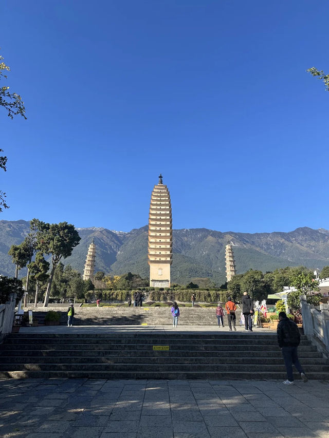 大理崇聖寺三塔｜千年古塔的能量場