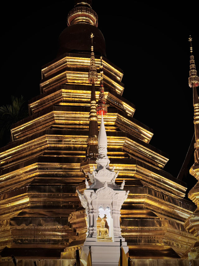 清邁柴迪隆寺：見證歷史的千年古剎