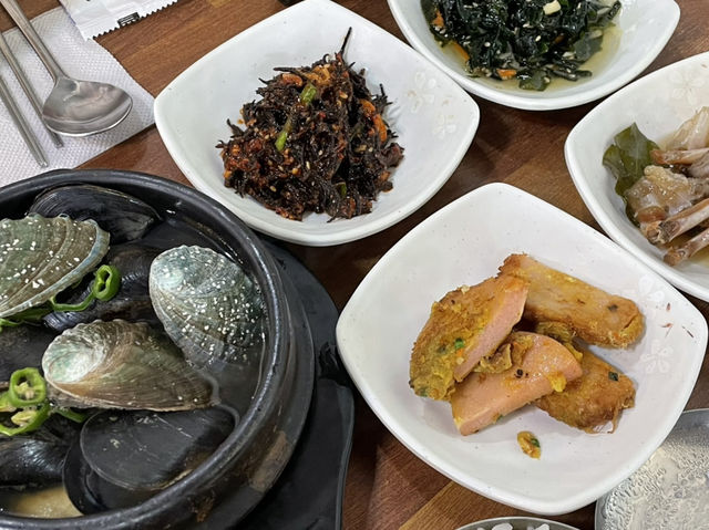 제주도 전복 맛집 ‘우영담’을 소개합니다!