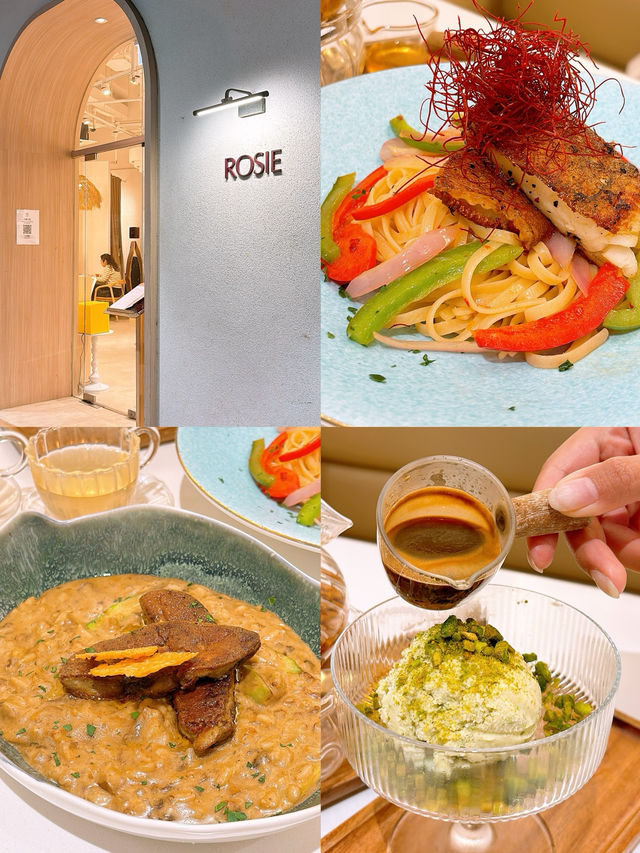 🎏超近葵廣好Fancy嘅Cafe🌸Rosie
