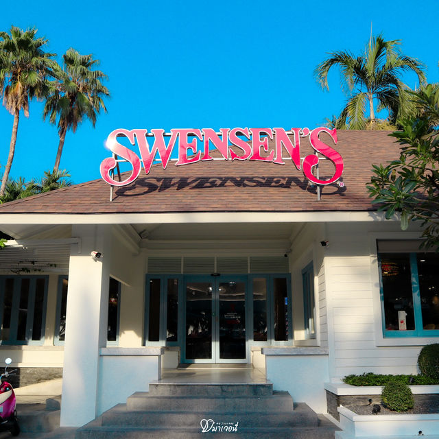 🍦 Swensen’s ริมหาดบางแสน vibes ดีมากก