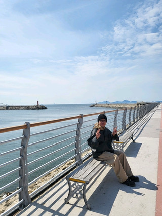 您可以近距離欣賞西海和彩石江的格浦港
