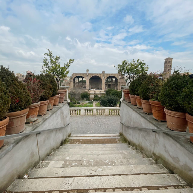 Echoes of Empire at the Roman Forum
