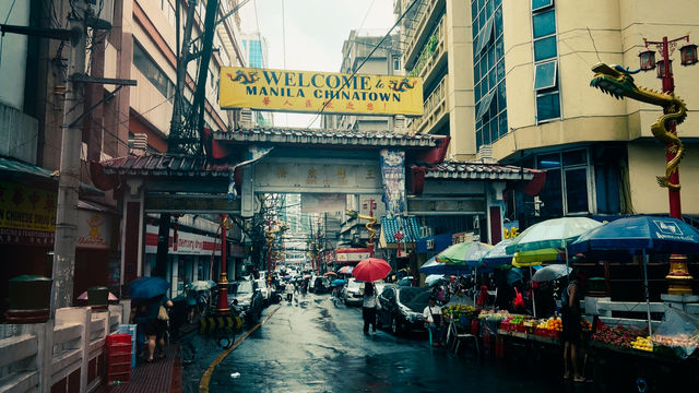 🇵🇭菲律賓🇵🇭馬尼拉中國城