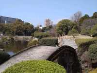 水前寺成趣園，熊本江戶時代的池泉回遊式庭園