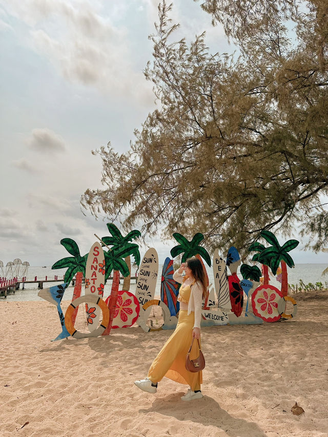 富國島日落沙灘海灘 超夢幻✨