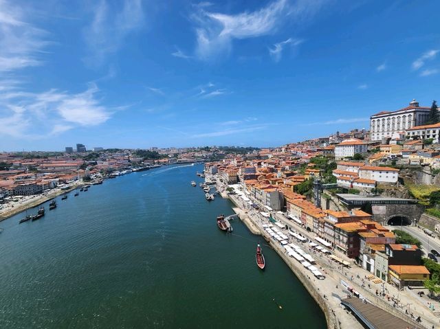 [🇵🇹ポルト] ドン・ルイス1世橋から見るポルトの絶景と歴史